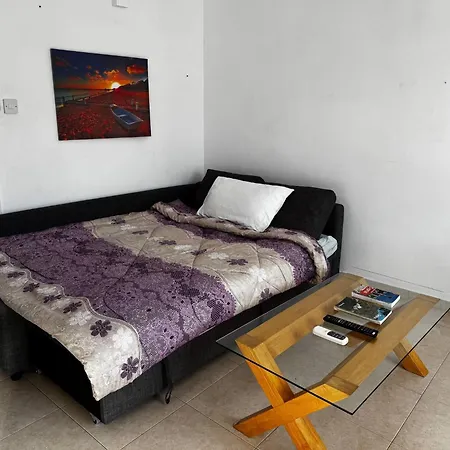 With Pool And Terrace Apartament